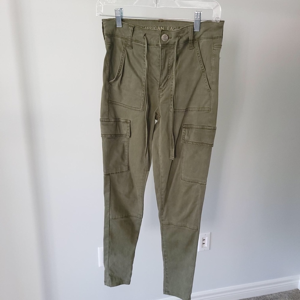 American Eagle Hi-Rise Jeggings